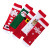 New Foreign Trade Christmas Socks New Cross-Border European and American Elk Snowflake Santa Claus Autumn and Winter Mid-Calf Length Socks