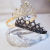Korean Style Children's Hair Accessories Baby and Infant Crown Hair Band Crown Ornament Girls Birthday Hairband Decoration New