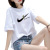 2021 Summer New Pure Cotton Mickey Women's Clothing Short Sleeve Loose T-shirt Stock Women's Korean Style Night Market Stall Delivery