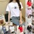 2021 Summer New Short-Sleeved T-shirt Women's Casual Top Trendy Women's Loose Bottoming Shirt Stall Supply