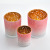 Nordic Gradient Starry Sky Candle Cup Plating Petty Gold Frosted Glass Custom Candlestick Proposal Atmosphere Candle Cup