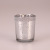 Glass Candle Cup Starry Sky Candle Cup Christmas Soft Decoration Ambience Light Factory Supply