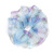 Spring and Summer Japanese and Korean Ins Thin Oversized Circle Women's Fresh Floral Large Intestine Ring Organza Hair Ring Wholesale