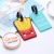 Cartoon Soft Rubber Tag PVC Luggage Tag Custom Rubber Logo Custom Silicone Card Set Factory Wholesale