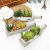 Artificial Potted Succulent Plant Cement Wine Bottle Loungewear Gift Living Room Dining Room and Study Room Decoration 