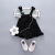 Baby Girl Summer Dress New Korean Style Girls' Two-Piece Dress Little Children's Clothes Short Sleeve Suit 0-1-3 Years Old 2 Fashionable Children's Clothing