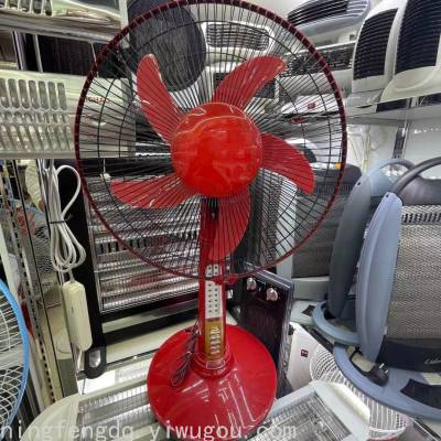 12V Solar Fan 16-Inch Floor Fan DC Fan Emergency Fan