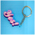 Factory Direct Sales Spot Mold Key Chain PVC Key Chain Silicone Double-Sided Key Chain Cartoon Wholesale