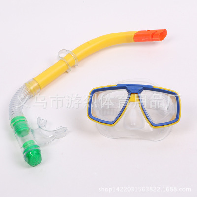 Boutique Professional Swimming Diving Mask Semi-Dry Breathing Tube Suit Snorkeling Nimm2 Export Quality Wholesale