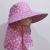 Sun Hat Female Sun Protection Hat Female Cycling Outdoor UV-Proof Summer Hat Female Tea Picking Labor Hat Female