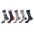 European and American Fashion Brand Men's Socks Autumn and Winter Wild Tube Socks Men's Trendy Socks Trendy Socks Women's Socks Geometric Pattern Socks