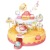 Play House Electric Donut Parade Float Candy Gashapon Machine Vending Machine Track Train Light Rotation