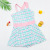 New Children's Swimsuit Female One-Piece Girl Little Princess Swimsuit Girl Little Children Children Teens Babies Cute Swimsuit