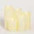 Paraffin Simulation Led Electronic Candle Wedding Hotel KTV Remote Control Electric Candle Lamp Smoke-Free Swing Candle