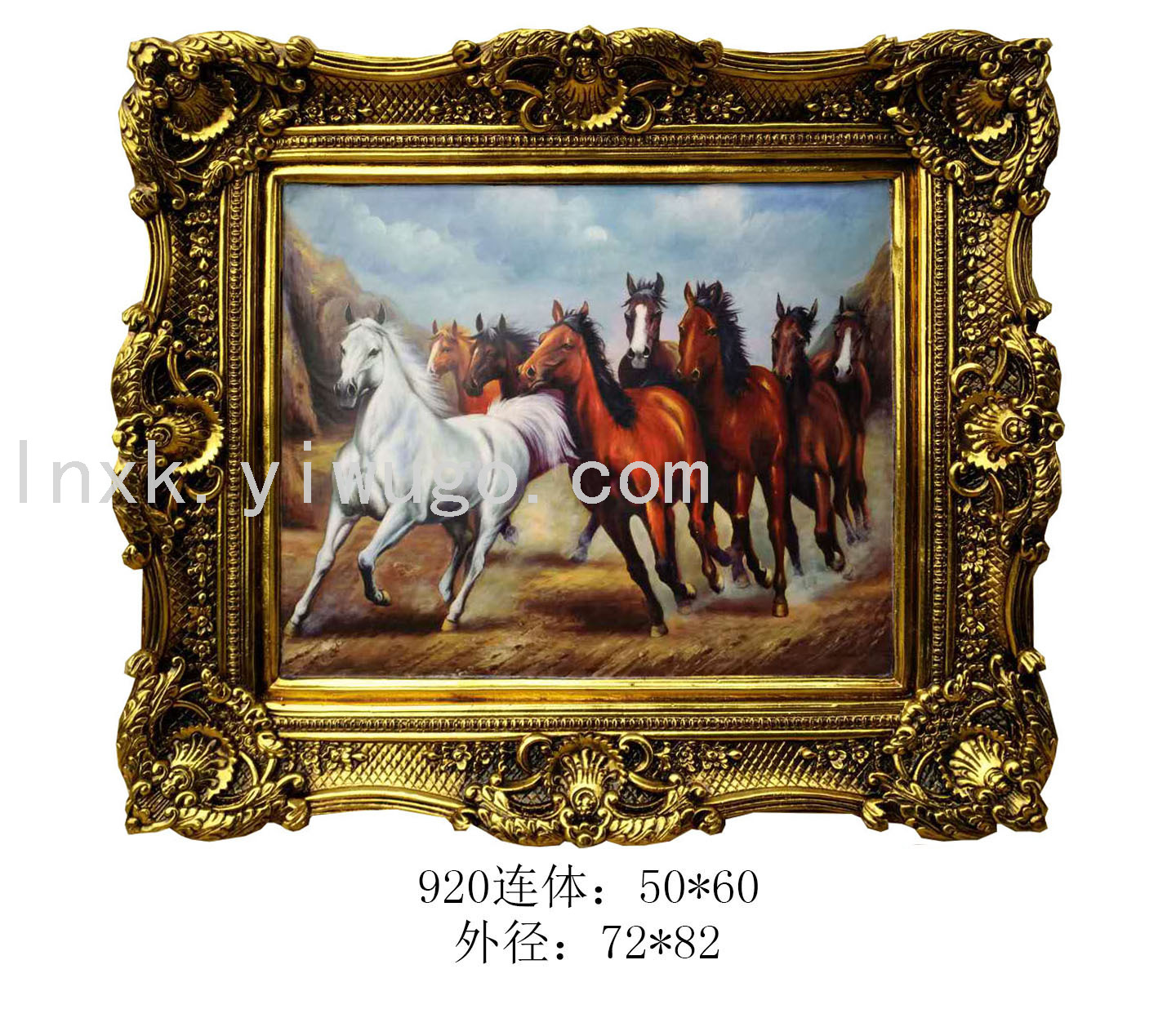 厂家直销相框油画拱板镜子装饰画欧式相框