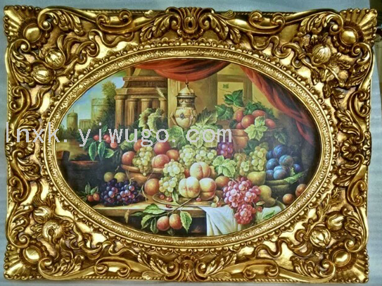 厂家直销相框油画拱板镜子装饰画欧式相框