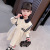 Girls' Dress Spring 2021spring Children's Navy Style Skirt Children's Korean Style Western Style Internet Celebrity Long Sleeve Skirt