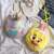 2020 New Plush Pouches Cute Cartoon Small round Bag Girl Heart Single Shoulder Unicorn Crossbody Bag Casual Fashion