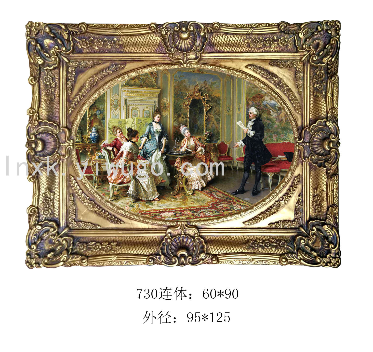 厂家直销相框油画拱板镜子装饰画欧式相框