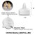 Cross-Border Hot Sale Water-Proof Candle Spa Shower Water Decoration Candle Light Led Floating Candle