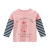 Korean Style Children's Clothing Wholesale 2021 Spring Clothes Girls' Bottoming Shirt Babies' Long Sleeve T-shirt Baby Clothes One Piece Dropshipping Ins