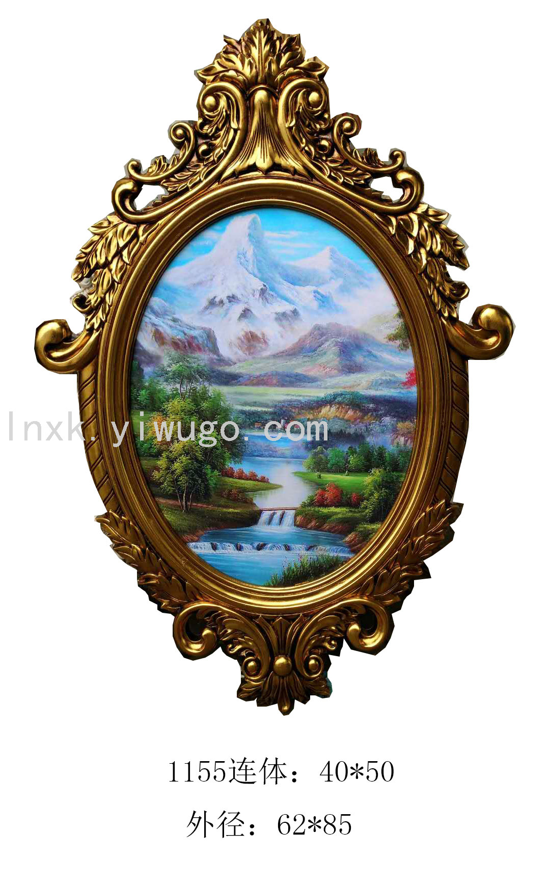 厂家直销相框油画拱板镜子装饰画欧式相框