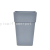 Plastic Flowerpot H4 Square Flowerpot with Wheels Plastic Flowerpot Imitation Porcelain Flowerpot