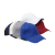 Factory Direct Sales Custom Hat Printed Logo Embroidered Baseball Cap Adjustable Men's and Women's Same Peaked Cap