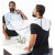 Pogonotomy Protection Cloth Men's Modeling Apron Transparent Suction Cup Shaving Apron Beard Shaping Protection Cloth