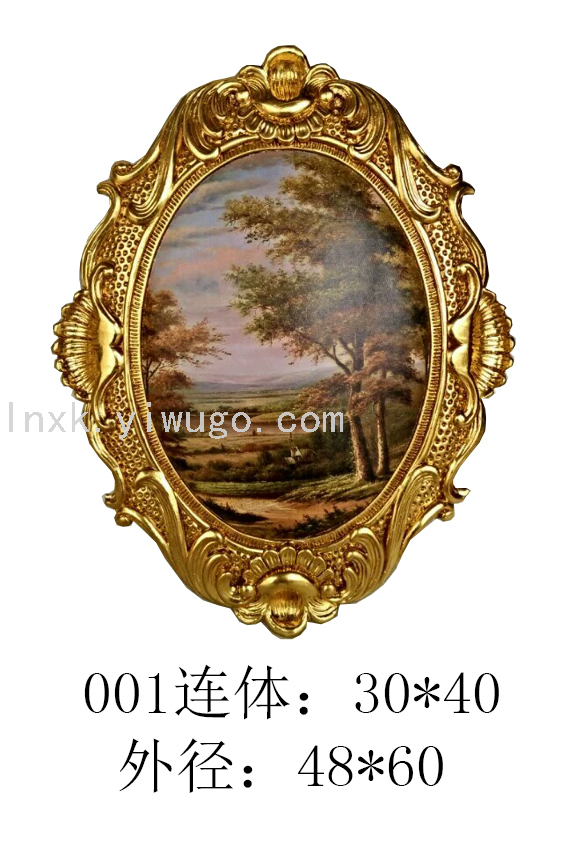 厂家直销相框油画拱板镜子装饰画欧式相框