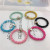 Macaron Color Ring Girl's Heart High Elastic Hair Bands Hair Band Hair Ring Basic Hair Rope Ins Hair Accessories