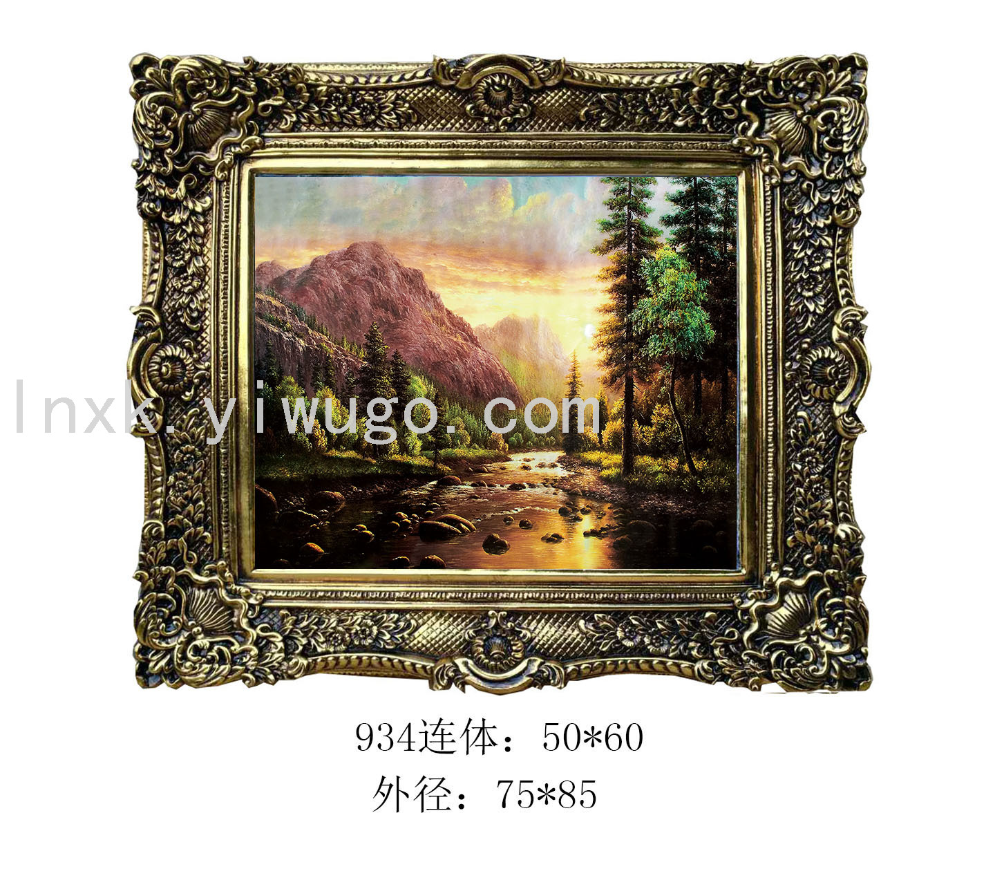 厂家直销相框油画拱板镜子装饰画欧式相框