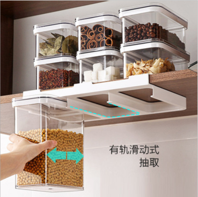 Cabinet Storage Tank Storage Rack 3.4L