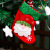 New Sequined Christmas Little Socks Christmas Stockings Christmas Gift Bag Candy Bag Christmas Tree Decoration Pendant