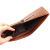 2020 Men's Short Wallet Soft Leather Horizontal Two-Layer Wallet Embossed V Pattern Fashion Male Wallet