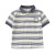 1445 Boys' and Kids' Striped Short-Sleeved T-shirt Baby Boys' Children 2021 Summer Handsome Bear Top