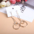 Boutique Ornament Wholesale Pendant Tassel Earrings Female Korean Temperament Long and Simple Long Fringe Earrings