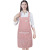 New Cotton and Linen Apron Floral Korean Style Strap Sleeveless Apron Fashion Cleaning Household Apron