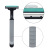 Gillette Gillette Vector Double Layer Shaver plus Bubble Value Combination Gillette Manual Shaver