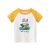 2021 Summer Korean Cartoon Children's Clothing Wholesale Children's Short-Sleeved T-shirt Girls' Half-Sleeved Baby Clothes One Piece Dropshipping