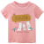 27home Brand Children's Clothing Wholesale Consignment Summer Girls T-shirt Short Sleeve Korean Style Baby Clothes One Piece to Be Delivered
