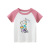 2021 Summer Korean Cartoon Children's Clothing Wholesale Children's Short-Sleeved T-shirt Girls' Half-Sleeved Baby Clothes One Piece Dropshipping