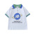 1449 Boys' Polo Shirt Summer Clothes Children's Small and Older Children's Short Sleeve T-shirt Boys' Summer 2021 New Korean Style Top