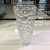 2Factory Direct Sales High White Crystal Glass Vase Lucky Bamboo Lily Hydroponic Flower Container Creative Decoration