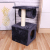  Cat Climbing Frame Cat Climber Cat Nest Integrated Scratching Pole Cat Tree Cat Scratch Trees Cat Climber Column Small