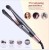 Cross-Border Straight Hair Hairdressing Electric Heating Clamp Plate Roll Straight Dual-Use Automatic Spiral Twist Hair Curler Rotation Hair Curler