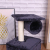  Cat Climbing Frame Cat Climber Cat Nest Integrated Scratching Pole Cat Tree Cat Scratch Trees Cat Climber Column Small