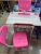 Children's Study Desk Pupils' Writing Desk Household Minimalist Children's Desk Adjustable Table Set