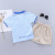 Children's Summer Suit 3 Two-Piece for Boys Car Baby Summer Wear Short Sleeve Thin Western Style 1-Year-Old Clothes Baby Boy