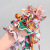 New Streamer Hair Tie Europe and America Cross Border Supply Hair Accessories Girl Ponytail Hair Band Tie-up Hair Head Rope Large Intestine Ring Headdress